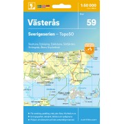 59 Västerås Sverigeserien 1:50 000